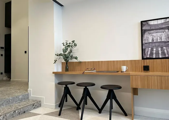 Fesh Lofts, 10min To Center, Ac & Kitchen Aparthotel Vienna