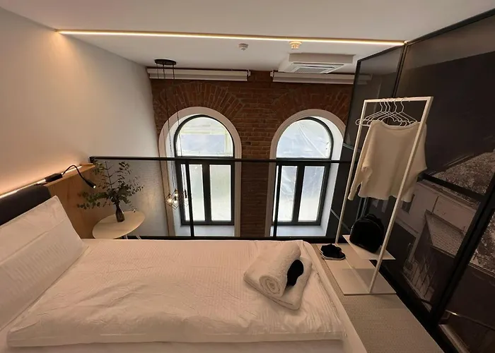 Aparthotel Fesh Lofts, 10min To Center, Ac & Kitchen