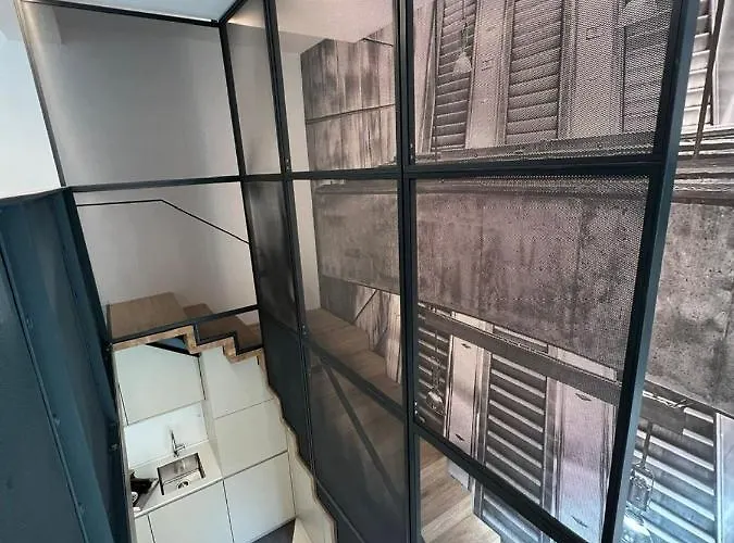 Fesh Lofts, 10min To Center, Ac & Kitchen 4*