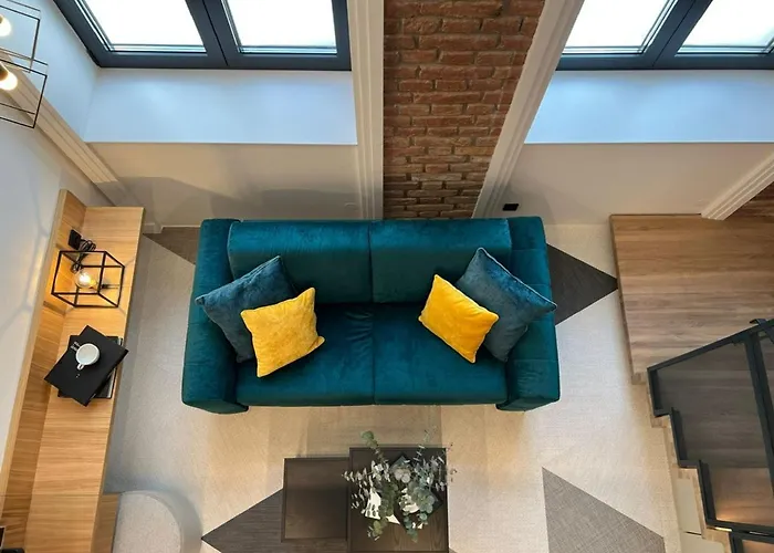 Aparthotel Fesh Lofts, 10min To Center, Ac & Kitchen