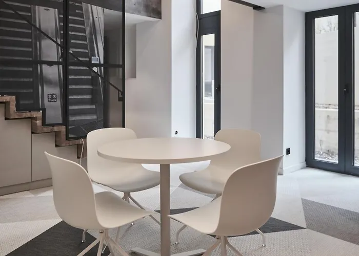 Fesh Lofts, 10min To Center, Ac & Kitchen Aparthotel Vienna