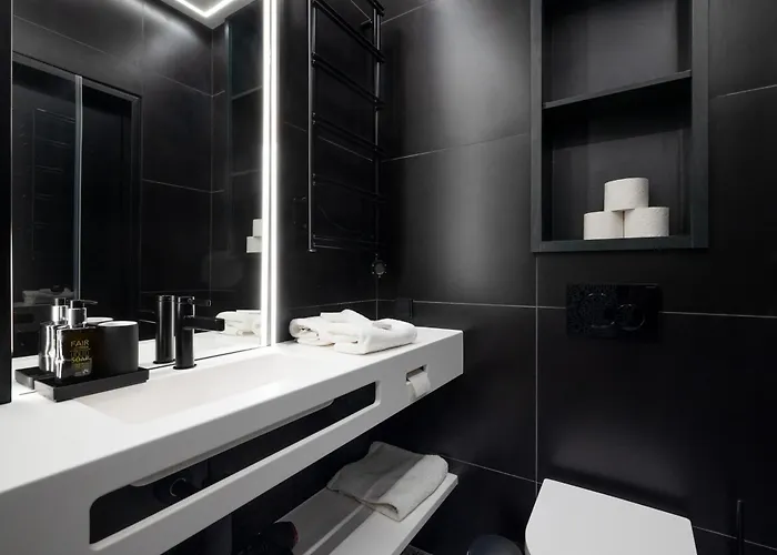 Fesh Lofts, 10min To Center, Ac & Kitchen Aparthotel 4*