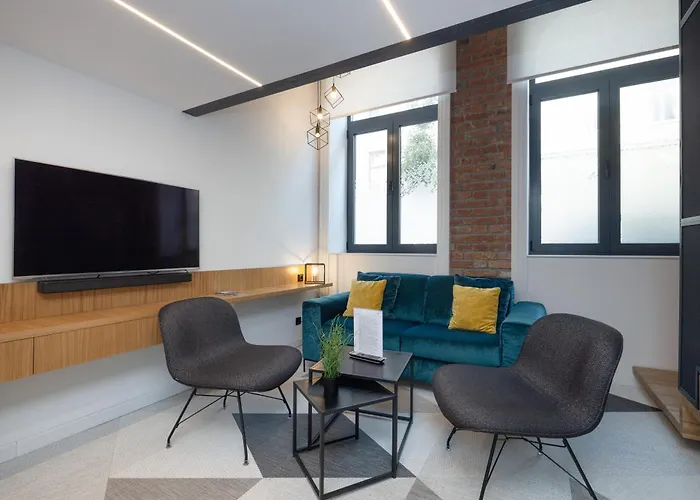 Fesh Lofts, 10min To Center, Ac & Kitchen Vienna