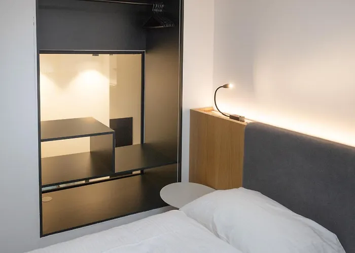 Fesh Lofts, 10min To Center, Ac & Kitchen 4* Vienna