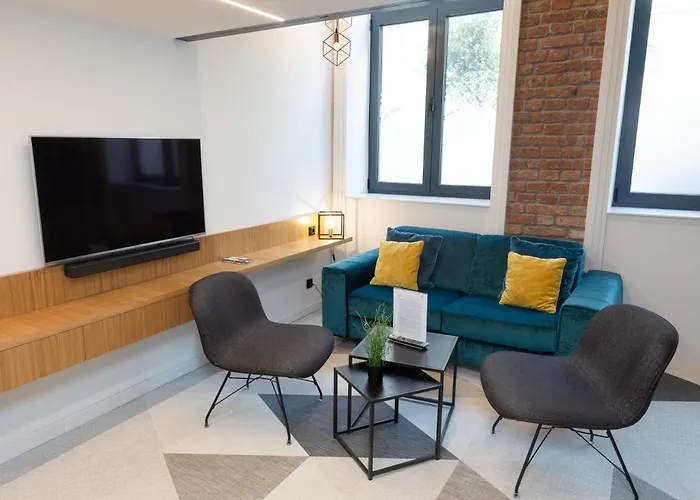 Aparthotel Fesh Lofts, 10min To Center, Ac & Kitchen Vienna