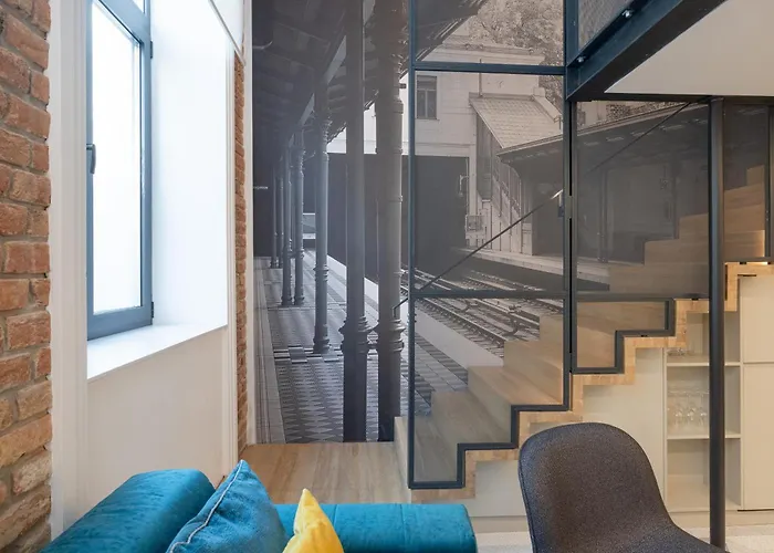 Fesh Lofts, 10min To Center, Ac & Kitchen Vienna