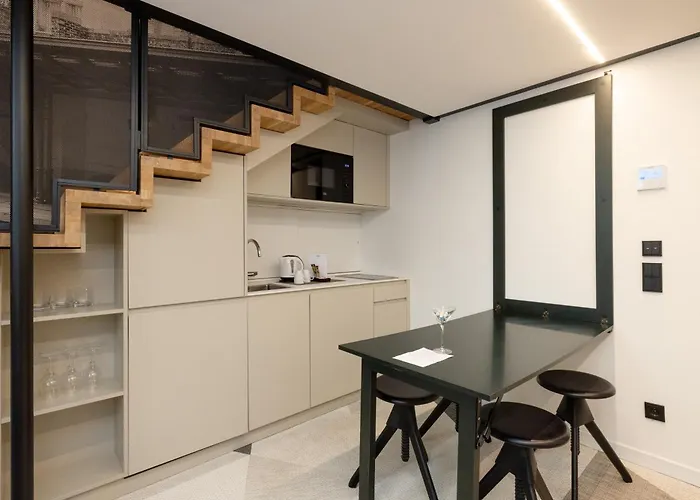 Fesh Lofts, 10min To Center, Ac & Kitchen Aparthotel 4*