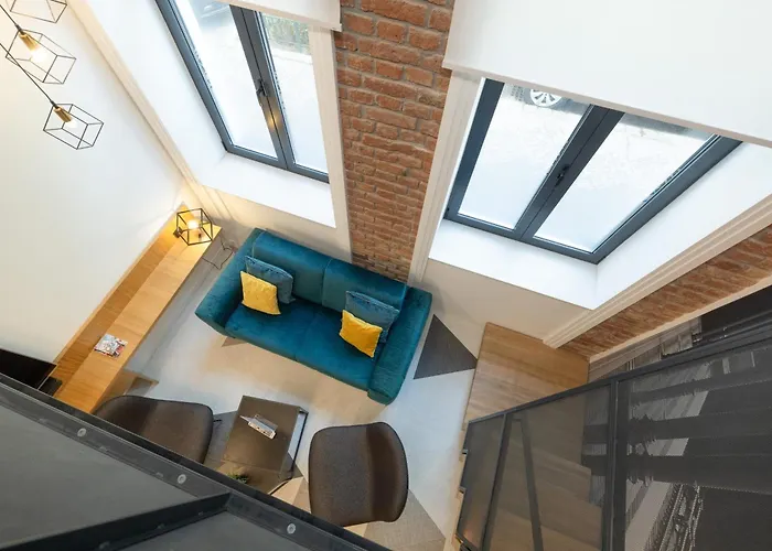 Aparthotel Fesh Lofts, 10min To Center, Ac & Kitchen
