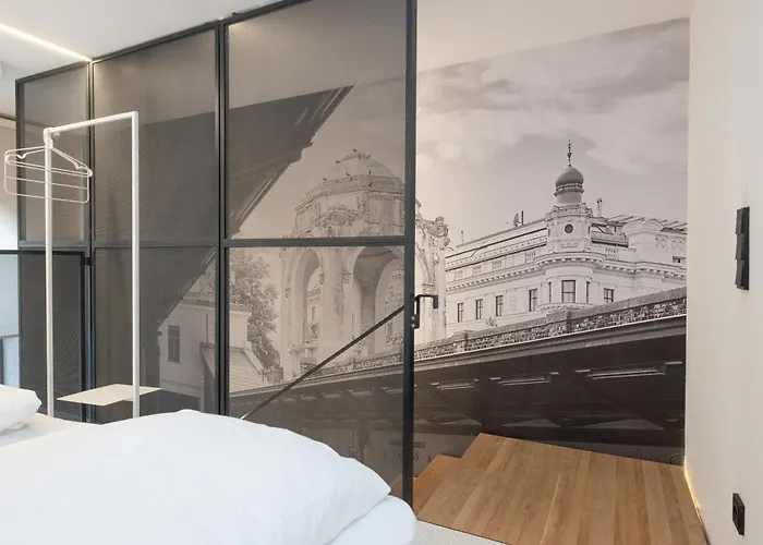 Fesh Lofts, 10min To Center, Ac & Kitchen 4* Vienna