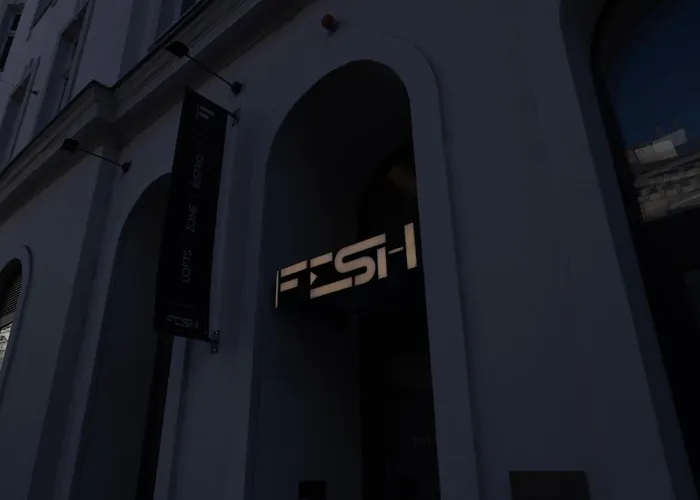 Aparthotel Fesh Lofts, 10min To Center, Ac & Kitchen