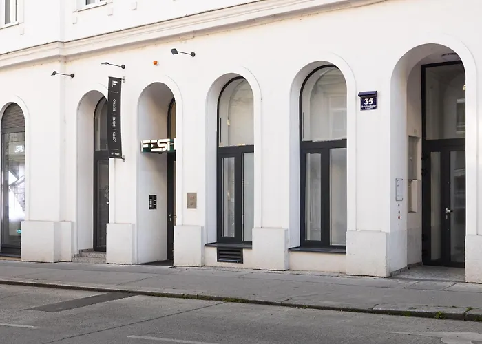 Aparthotel Fesh Lofts, 10min To Center, Ac & Kitchen
