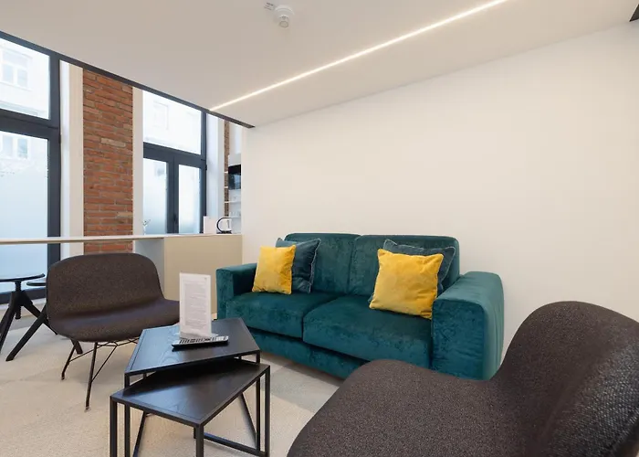 Fesh Lofts, 10min To Center, Ac & Kitchen 4* Vienna