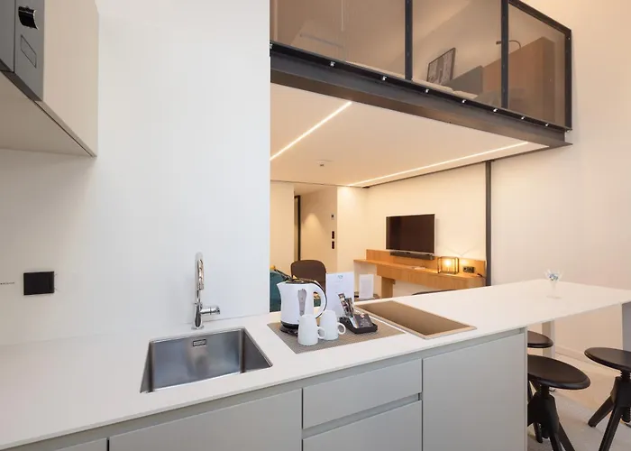 Aparthotel Fesh Lofts, 10min To Center, Ac & Kitchen