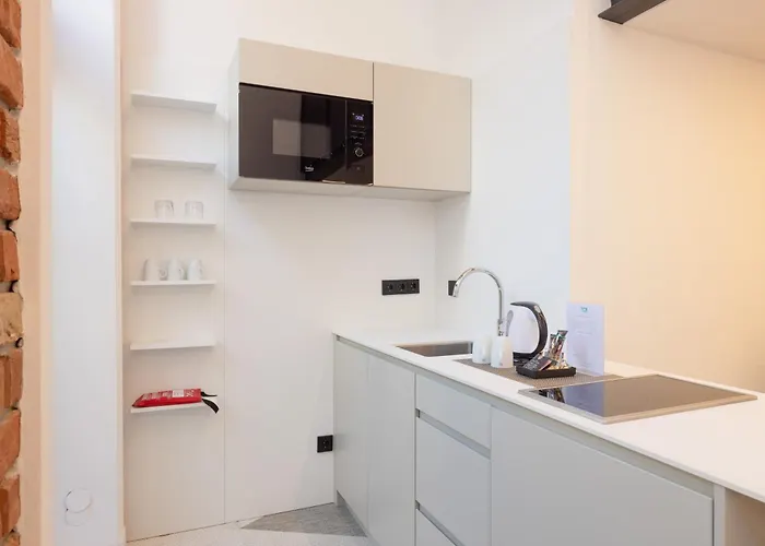 Fesh Lofts, 10min To Center, Ac & Kitchen Aparthotel