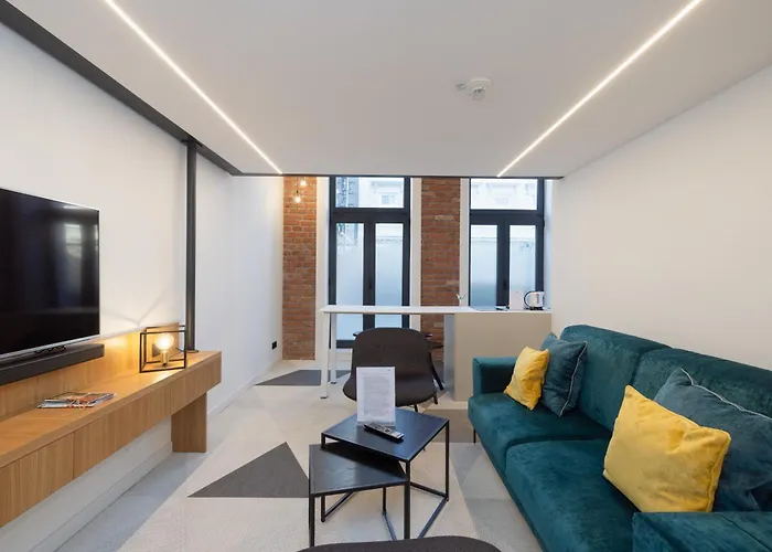Aparthotel Fesh Lofts, 10min To Center, Ac & Kitchen