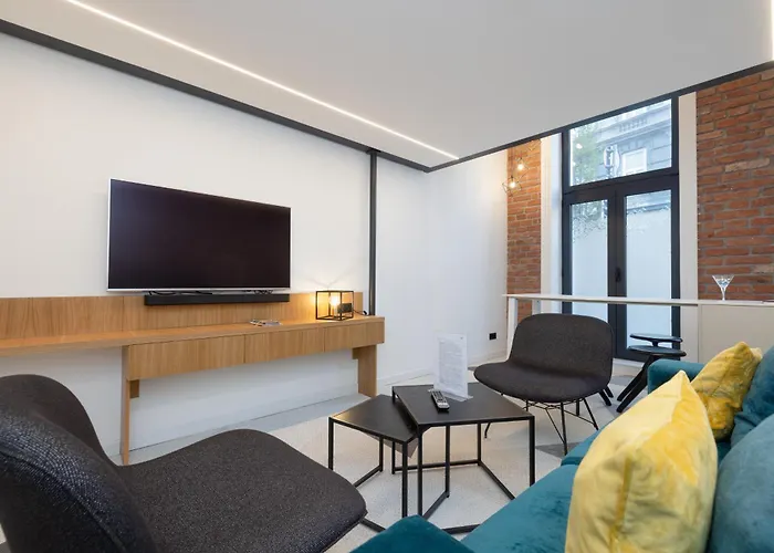 Aparthotel Fesh Lofts, 10min To Center, Ac & Kitchen