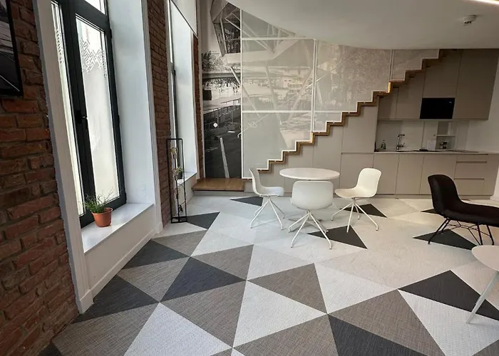 Fesh Lofts, 10min To Center, Ac & Kitchen 4* Vienna