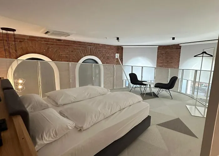 Fesh Lofts, 10min To Center, Ac & Kitchen 4* Vienna