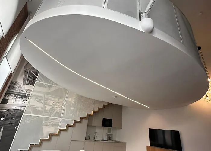 Fesh Lofts, 10min To Center, Ac & Kitchen Aparthotel Vienna