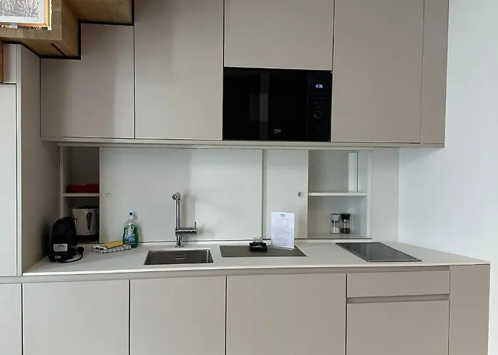 Aparthotel Fesh Lofts, 10min To Center, Ac & Kitchen Vienna