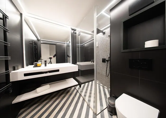 Fesh Lofts, 10min To Center, Ac & Kitchen Aparthotel