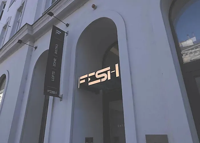 Aparthotel Fesh Lofts, 10min To Center, Ac & Kitchen Vienna